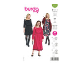 Schnittmuster burda easy - Kleid 5772